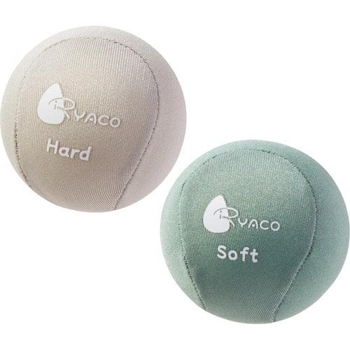 ストレスボールおすすめ RYACO ストレス解消ボール 2個セット イメージ1