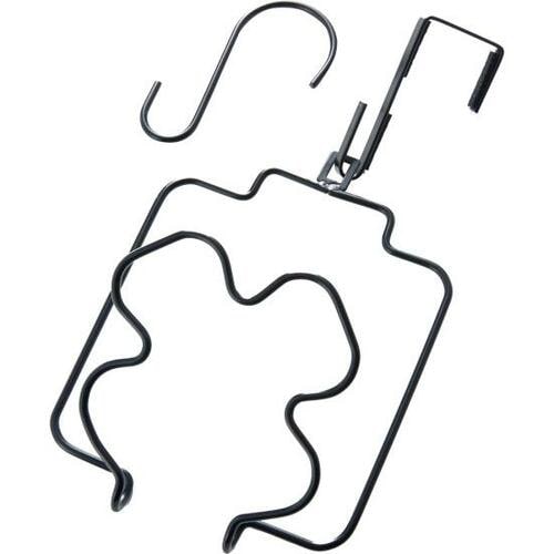 凸凹が小物を掛けるのに便利 コモライフの帽子・小物ハンガー イメージ