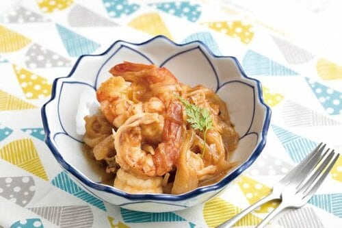 11位: 本場の味とは似ても似つかない！ジャンクな「ガーリックシュリンプ」 イメージ