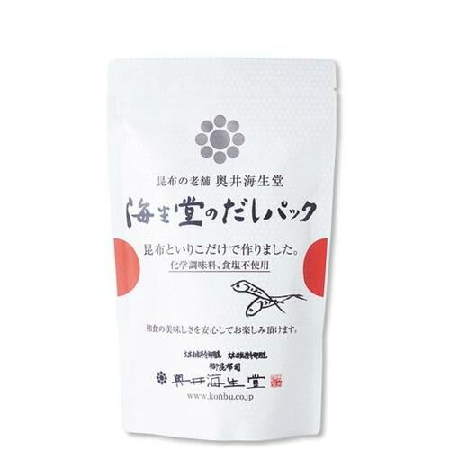 昆布の選び方や切り方が匠の技！「昆布といりこのだしパック」 イメージ
