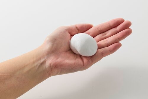 使用感：もこもこの弾力泡 デリケートゾーン用ソープおすすめ イメージ