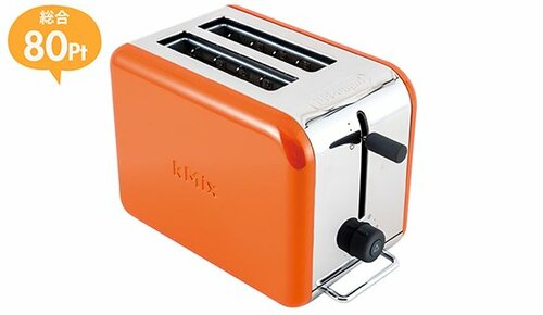 トースター:トースト:パン:調理家電:絶品:デロンギ:ケーミックス ポップアップトースター TTM020J