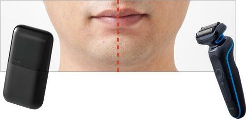 おすすめポイント1：「2枚刃」と「従来の2倍のパワー」でモバイル用としては十分に実用的です イメージ