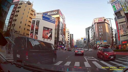 昼間・前 ドライブレコーダーの実機検証(hands-on-review)の写真おすすめ イメージ