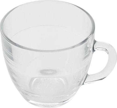 フランスのデュラレックス製！ 全面強化ガラス　グラス＆ソーサー イメージ