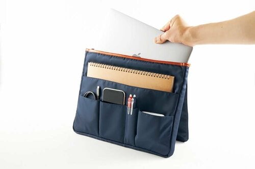 使いやすさ:無駄のない構造で出し入れしやすい