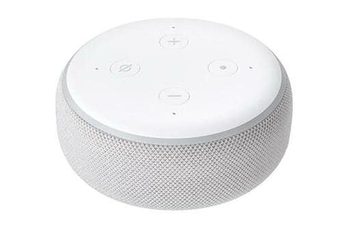 コンパクトなエントリーモデル「Echo Dot」 イメージ