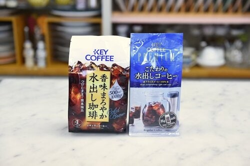 キーコーヒー(コーヒーパックタイプ2種) コーヒーポットおすすめ イメージ