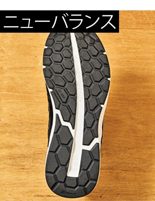 足裏全面のグリップが安定して歩ける秘訣 MONOQLO 2025ベストバイ 健康サポートおすすめ イメージ