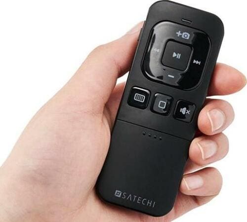 動画・読者派はコレ! satechiの小型リモコン イメージ