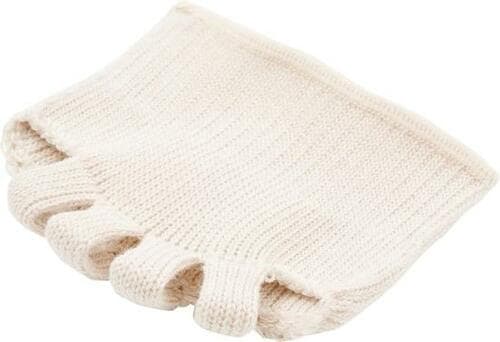 生地がやわらかいミノウラ「足指小町 歩行らくらくサポーター 足裏クッション」 イメージ