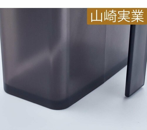 透明ブラックで生活感なし イメージ