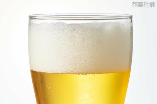 普通に注いだ泡 グリーンハウス「ワンタッチ ビールサーバー GH-BEERMS」おすすめ イメージ