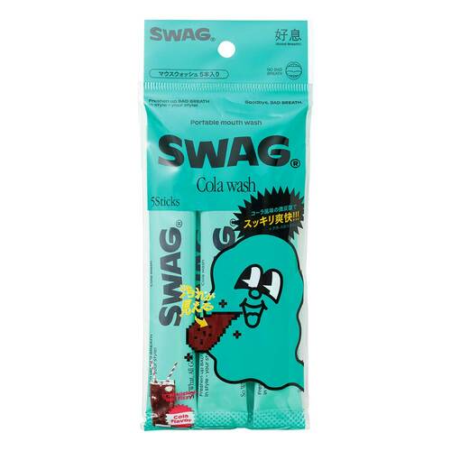 女性向けマウスウォッシュおすすめ SWAG Cola wash イメージ