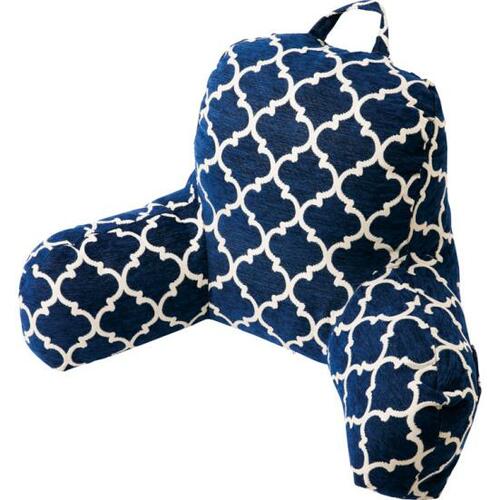 カインズ:リラックスクッション ネイビー 75×50×45:サポートクッション