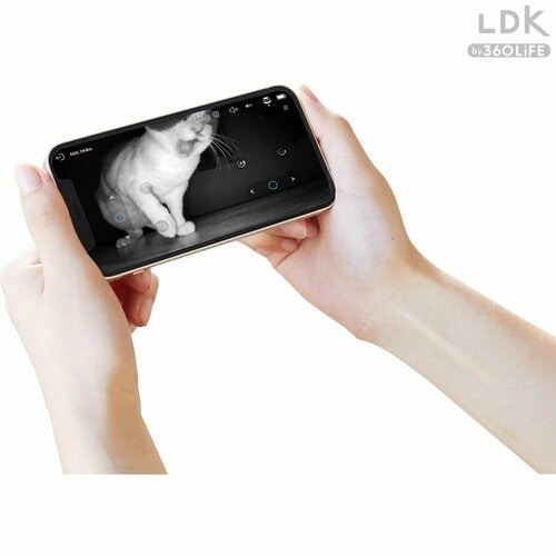 1：外からでも部屋を見守れる スマート家電おすすめ イメージ2