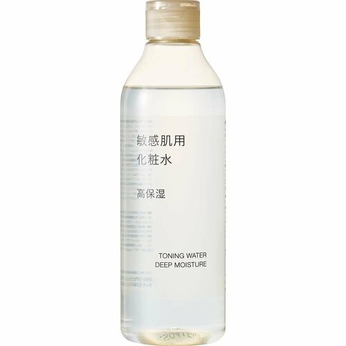 無印良品のおすすめおすすめ 無印良品 敏感肌用化粧水/乳液 高保湿タイプ 化粧水 イメージ