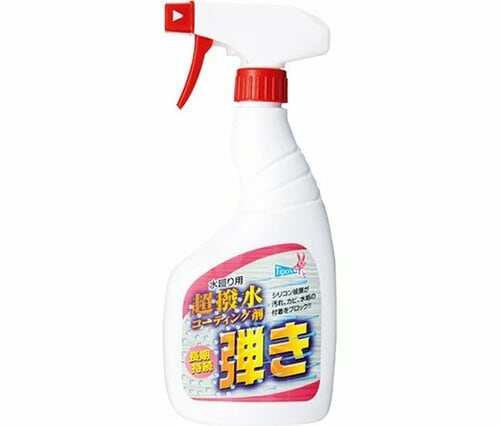 友和:ティポス 超撥水コーティング剤 弾き:トイレ洗剤