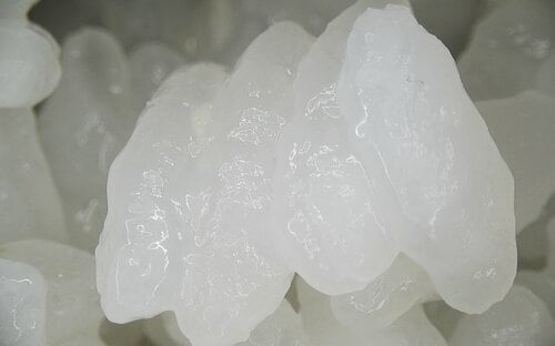 ▼ご飯粒の拡大画像(マイクロスコープ撮影) 料理家が選ぶ電子レンジ炊飯器おすすめ イメージ