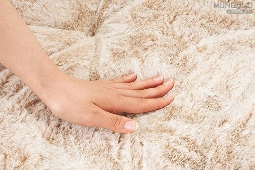厚みも手触りも極上で思わずギュッとしたくなる! ブランケットとクッションおすすめ イメージ2