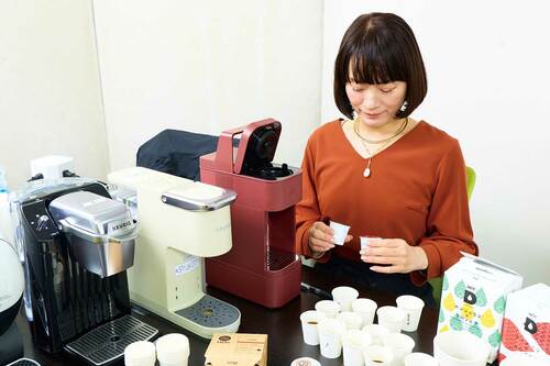 カプセル式コーヒーメーカーのテスト方法 カプセル式コーヒーメーカーおすすめ イメージ