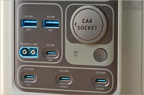 USB-C出力を4ポート搭載 小型ポータブル電源おすすめ イメージ