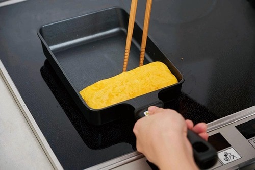 くっつかない卵焼きフライパンが欲しい！ 卵焼き器・卵焼きフライパンおすすめ イメージ