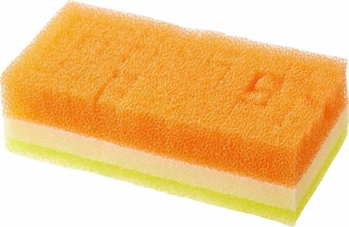 東和産業「New裏ワザスポンジ ソフトスリム」 キッチンスポンジおすすめ イメージ