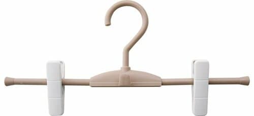 セリア:スカートハンガー