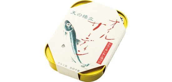 竹中缶詰:天橋立:オイルサーディン