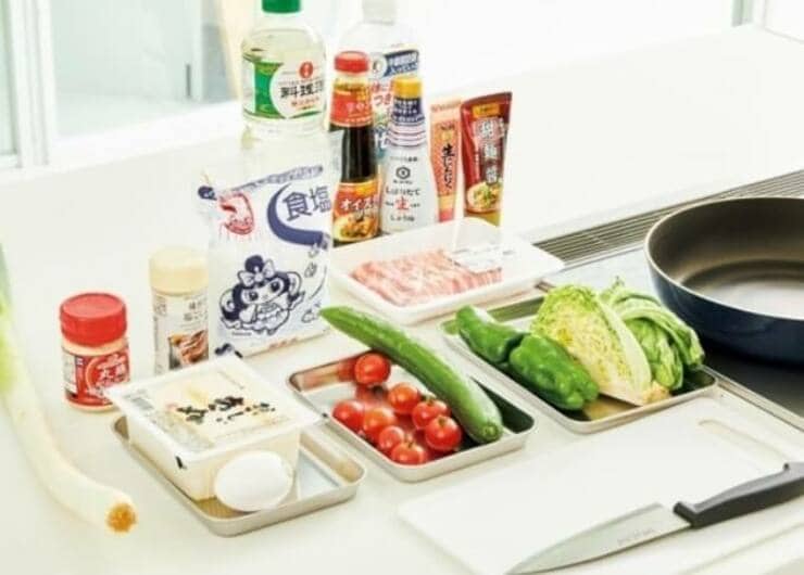 コツは全部出し・全部切り！ 食事作りがラクになるロジカル調理テクとは？｜『LDK』が調理効率化を伝授