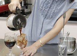 【アイスコーヒー】を自宅で淹れると薄い…解決方法がコチラです。
