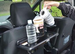 【マルチホルダー＆電気ケトル】""車でカップラーメン""を叶える最強コンビ見つけました