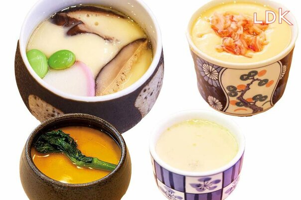 茶碗蒸しのために行きたい！ 4大回転寿司チェーン、味噌汁・茶碗蒸しが絶品なのは？【LDK】
