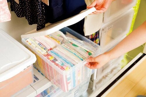 頑丈で開け閉めしやすい天馬のボックスがおすすめです イメージ2