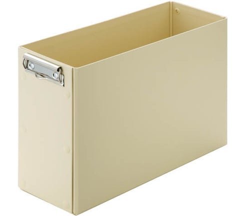 コクヨ TOTONOE Clip Box A4/A4トレー:汚部屋:部屋:片付け:収納:雑貨:カゴ:箱