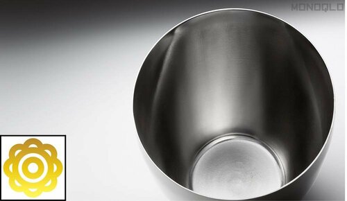 テストで実証: 熟練の職人による手作業の研磨が生み出すなめらかさ BIRDY「CS350 カクテルシェーカー」おすすめ イメージ