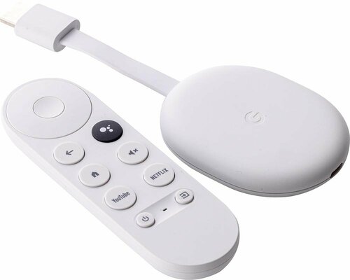 Google Chromecast with Google TV HDモデル イメージ