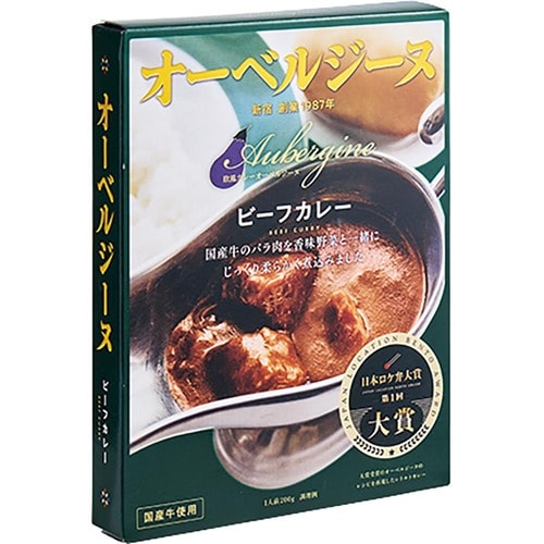 高級レトルトカレーおすすめ 36チャンバーズ・オブ・スパイス オーベルジーヌ監修 欧風ビーフカレー イメージ