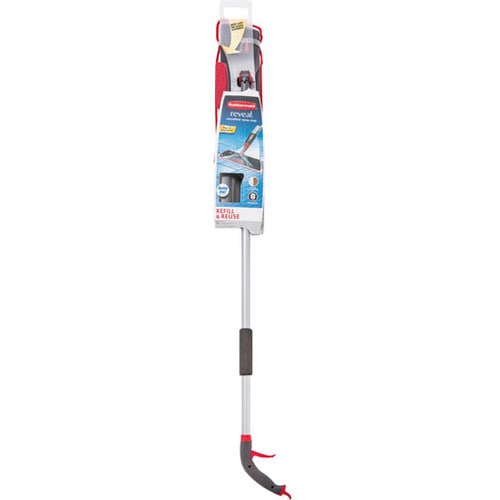 ラバーメイド:マイクロファイバー スプレーモップ:掃除用品