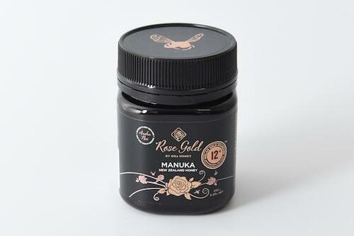 オハ ハニー(OHA HONEY):Rose Gold マヌカハニー MGO400+ 250g:はちみつ