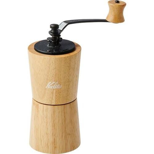 挽きたての味は格別！ カリタ「コーヒーミル手挽き」 イメージ