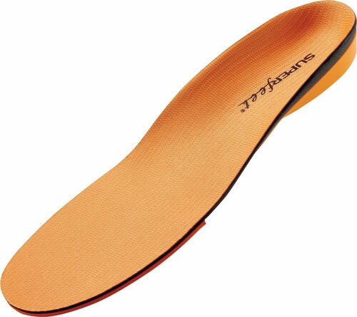 たまの外仕事にもズンズン歩ける SUPERfeet「トリム フィット オレンジ」 イメージ