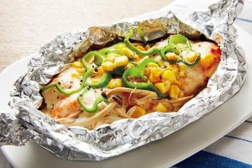 5つの食材を使いまわしても調味料を変えれば毎日飽きない！ イメージ3