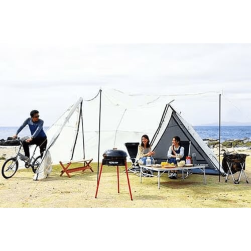 スクリーンタープおすすめ キャプテンスタッグ CSクラシックス キャンプベースUV イメージ