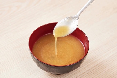 元の飲料の風味は残しつつ全体的に薄味に仕上がる とろみ剤おすすめ イメージ