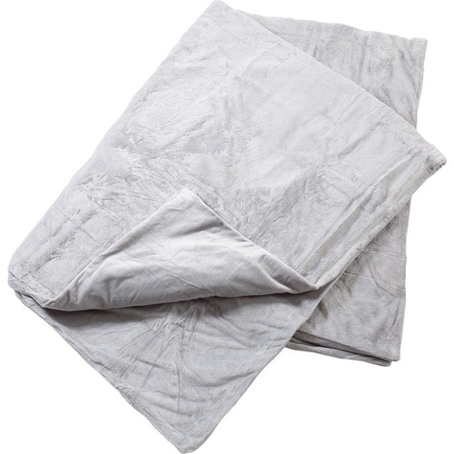 重い毛布おすすめ ニトリ ひもなし らくらくカバー付き重い毛布5.5kg シングル イメージ1