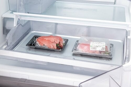 マイナス4°Cまで一気に冷却! 2時間後の刺身がウマい 東芝「VEGETA GR-W510FZS」おすすめ イメージ