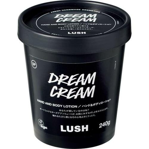 ラッシュジャパ: ラッシュ（LUSH） ドリームクリーム SP:ボディークリーム
