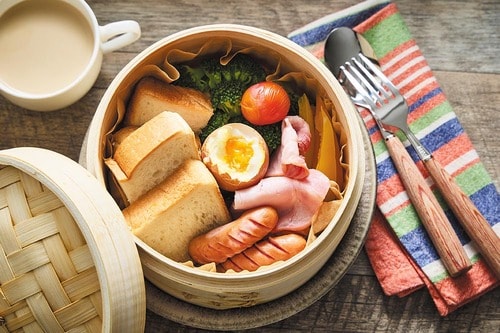 10分蒸すだけで朝ごはんセットが完成! せいろおすすめ イメージ